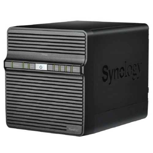 시놀로지 DS423 64TB / Synology HAT3310 Plus [16TB X 4EA] 공식판매점